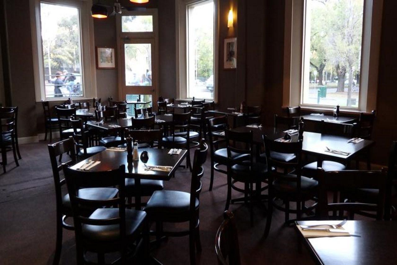 Naughtons Hotel 멜번 외부 사진